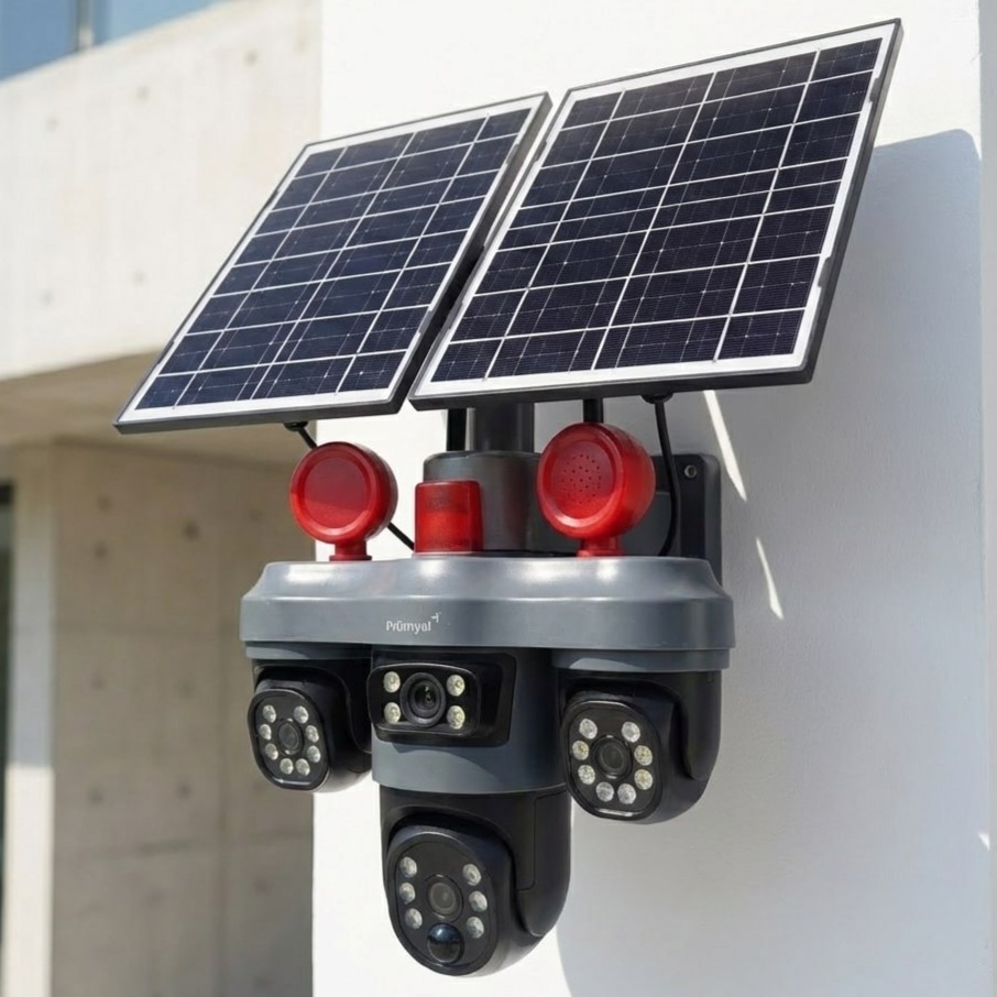 كاميرا غارد كور الشمسية